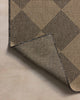 Providence PRC-04 Graphite/Sand Area Rug by Chris Loves Julia X Loloi Backing Image