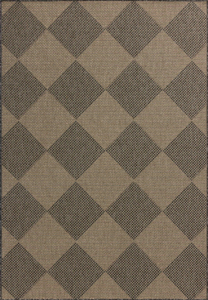 Providence PRC-04 Graphite/Sand Area Rug by Chris Loves Julia X Loloi main image