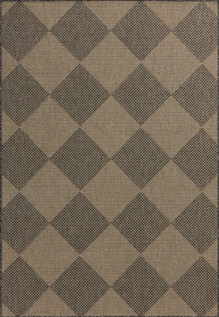 Providence PRC-04 Graphite/Sand Area Rug by Chris Loves Julia X Loloi main image