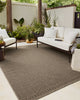Providence PRC-05 Natural/Graphite Area Rug by Chris Loves Julia X Loloi Lifestyle Image Feature