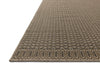Providence PRC-05 Natural/Graphite Area Rug by Chris Loves Julia X Loloi Corner Image