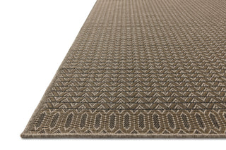 Providence PRC-05 Natural/Graphite Area Rug by Chris Loves Julia X Loloi Corner Image