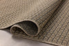 Providence PRC-05 Natural/Graphite Area Rug by Chris Loves Julia X Loloi Pile Image