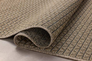 Providence PRC-05 Natural/Graphite Area Rug by Chris Loves Julia X Loloi Pile Image
