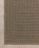 Providence PRC-05 Natural/Graphite Area Rug by Chris Loves Julia X Loloi Corner Image