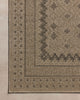Providence PRC-06 Charcoal/Dove Area Rug by Chris Loves Julia X Loloi Corner Image