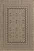 Providence PRC-06 Charcoal/Dove Area Rug by Chris Loves Julia X Loloi main image