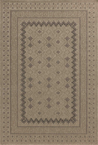 Providence PRC-06 Charcoal/Dove Area Rug by Chris Loves Julia X Loloi main image