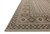 Providence PRC-07 Dove/Charcoal Area Rug by Chris Loves Julia X Loloi Corner Image