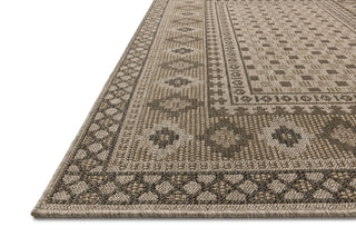 Providence PRC-07 Dove/Charcoal Area Rug by Chris Loves Julia X Loloi Corner Image