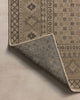 Providence PRC-07 Dove/Charcoal Area Rug by Chris Loves Julia X Loloi Corner Image