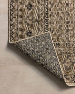 Providence PRC-07 Dove/Charcoal Area Rug by Chris Loves Julia X Loloi Corner Image
