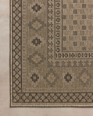 Providence PRC-07 Dove/Charcoal Area Rug by Chris Loves Julia X Loloi Backing Image
