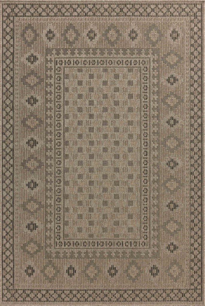 Providence PRC-07 Dove/Charcoal Area Rug by Chris Loves Julia X Loloi main image