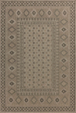 Providence PRC-07 Dove/Charcoal Area Rug by Chris Loves Julia X Loloi main image