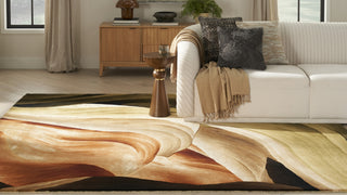 Nourison Prismatic PRS38 Multicolor Area Rug Main Image