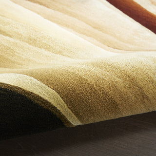 Nourison Prismatic PRS38 Multicolor Area Rug Texture Image