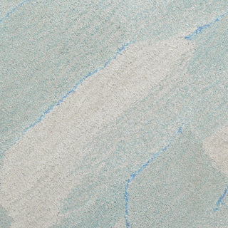 Nourison Prismatic PRS39 Blue Area Rug Swatch Image