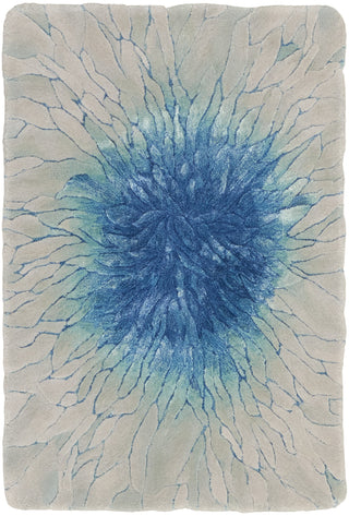 Nourison Prismatic PRS39 Blue Area Rug Main Image