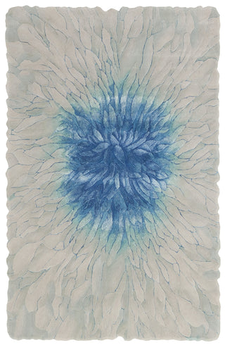 Nourison Prismatic PRS39 Blue Area Rug Main Image