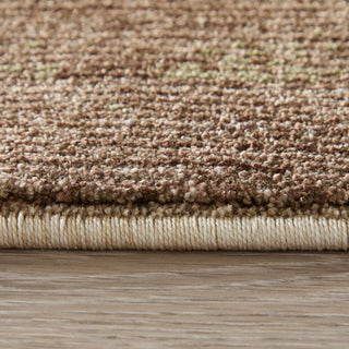 Feizy Pearson 39SBF Green/Ivory/Brown Area Rug Lifestyle Image Feature