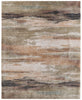 Feizy Pearson 39SBF Green/Ivory/Brown Area Rug main image