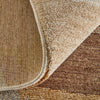 Feizy Pearson 39SDF Blue/Ivory/Orange Area Rug Detail Image