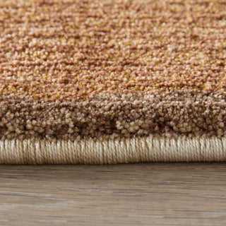 Feizy Pearson 39SDF Blue/Ivory/Orange Area Rug Lifestyle Image Feature