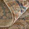 Feizy Pearson 39SEF Ivory/Tan/Blue Area Rug Detail Image