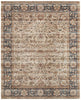 Feizy Pearson 39SEF Ivory/Tan/Blue Area Rug main image