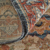 Feizy Pearson 39SGF Ivory/Red/Blue Area Rug Detail Image