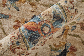 Feizy Pearson 39SGF Ivory/Red/Blue Area Rug Lifestyle Image Feature