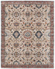 Feizy Pearson 39SGF Ivory/Red/Blue Area Rug main image