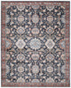 Feizy Pearson 39SGF Blue/Red/Ivory Area Rug main image