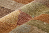 Feizy Pearson 39SHF Brown/Tan/Green Area Rug Lifestyle Image Feature