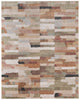Feizy Pearson 39SHF Brown/Tan/Green Area Rug main image