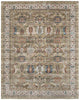 Feizy Pearson 39SJF Green/Ivory/Blue Area Rug main image