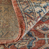 Feizy Pearson 39SKF Red/Tan/Blue Area Rug Detail Image