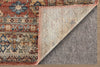 Feizy Pearson 39SKF Red/Tan/Blue Area Rug Detail Image