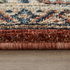 Feizy Pearson 39SKF Red/Tan/Blue Area Rug Lifestyle Image Feature