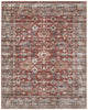 Feizy Pearson 39SKF Red/Tan/Blue Area Rug main image
