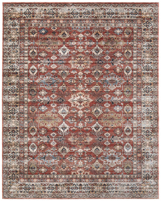 Feizy Pearson 39SKF Red/Tan/Blue Area Rug main image
