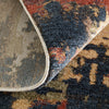 Feizy Pearson 39SQF Blue/Red/Tan Area Rug Detail