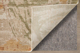 Feizy Pearson 39SRF Ivory/Green/Tan Area Rug Detail Image