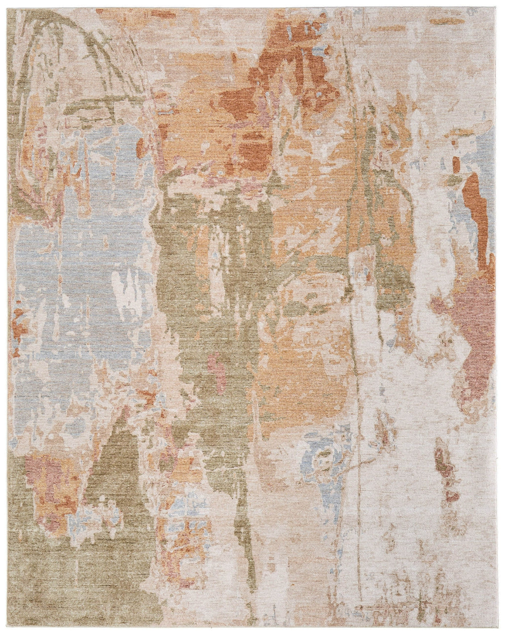 Feizy Pearson 39SRF Ivory/Green/Tan Area Rug – Incredible Rugs and Decor