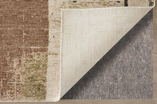 Feizy Pearson 39STF Ivory/Green/Brown Area Rug Backing