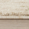 Feizy Pearson 39STF Ivory/Green/Brown Area Rug Edge