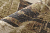 Feizy Pearson 39STF Ivory/Green/Brown Area Rug Texture