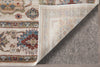 Feizy Pearson 39SUF Ivory/Green/Red Area Rug Detail Image