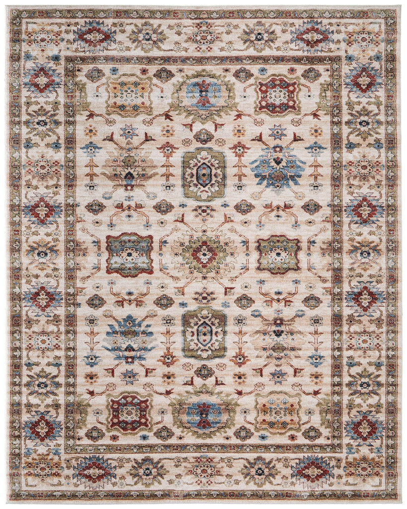 Feizy Pearson 39SUF Ivory/Green/Red Area Rug main image